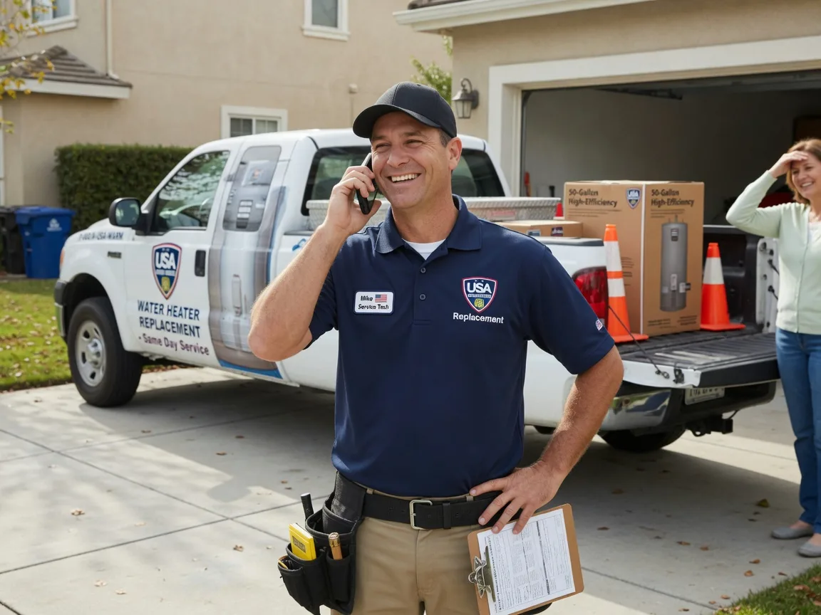 Water Heater Replacement Branchport, NY FAQs